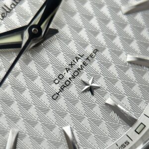 Đồng hồ Omega Constellation Rep cao cấp mặt trắng dây kim loại 38mm (1)