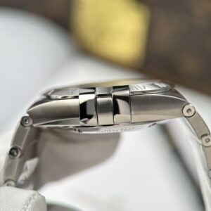 Đồng hồ Omega Constellation Replica 11 mặt xanh blue dây kim loại 38mm (2)