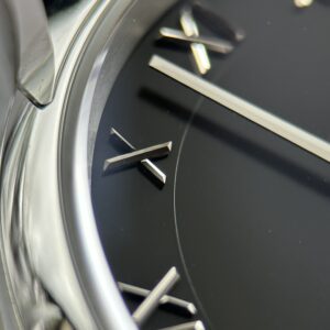 Đồng hồ Omega Replica 11 De Ville Co-Axial Chronometer 8500 mặt đen máy cơ Thuỵ Sỹ 41mm (2)