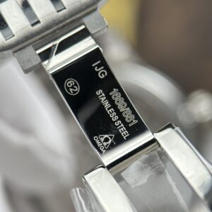 Đồng hồ Omega Replica 11 De Ville Co-Axial Chronometer 8500 mặt đen máy cơ Thuỵ Sỹ 41mm (2)