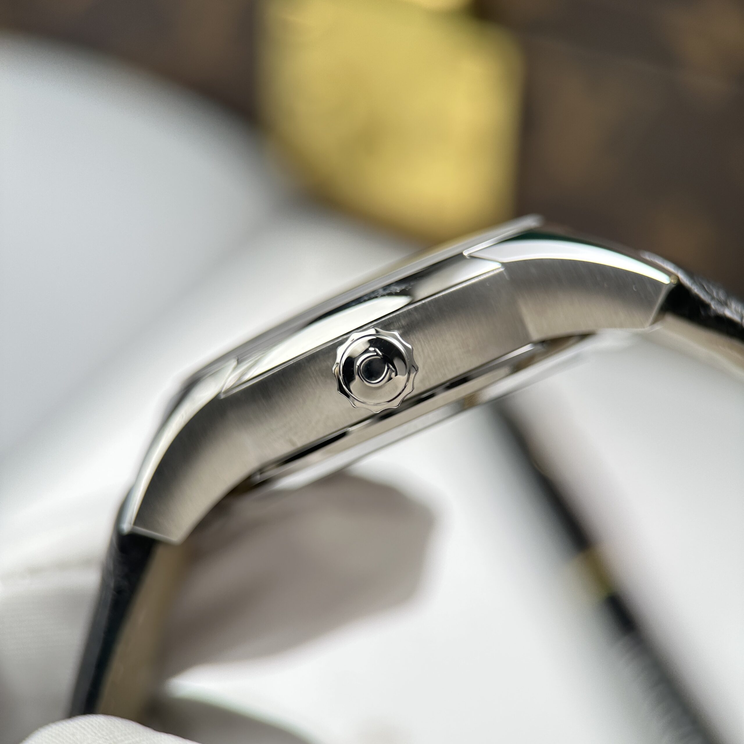 Đồng hồ Omega Replica 11 De Ville Co-Axial Chronometer 8500 mặt xanh dương dây da 41mm (7) Đồng hồ Omega Replica 11 De Ville Co-Axial Chronometer 8500 mặt xanh dương dây da 41mm (2)