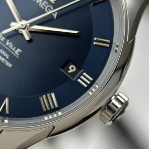 Đồng hồ Omega Replica cao cấp De Ville Co-Axial Chronometer 8500 mặt xanh máy cơ Thuỵ Sỹ 41mm (2)