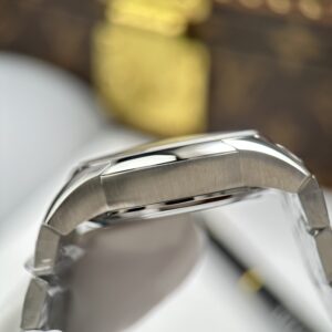 Đồng hồ Omega Replica cao cấp De Ville Co-Axial Chronometer 8500 mặt xanh máy cơ Thuỵ Sỹ 41mm (2)