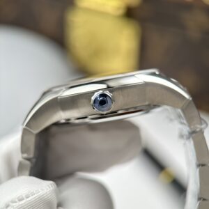 Đồng hồ Omega Replica cao cấp De Ville Co-Axial Chronometer 8500 mặt xanh máy cơ Thuỵ Sỹ 41mm (2)