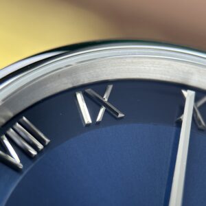 Đồng hồ Omega Replica cao cấp De Ville Co-Axial Chronometer 8500 mặt xanh máy cơ Thuỵ Sỹ 41mm (2)