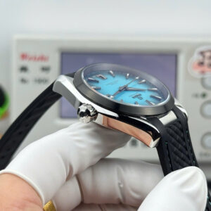 Đồng hồ Omega Seamaster Aqua Terra 150M Rep 11 mặt xanh ngọc lam dây cao su xưởng VS 41mm (2)