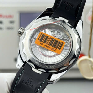 Đồng hồ Omega Seamaster Aqua Terra 150M Rep 11 mặt xanh ngọc lam dây cao su xưởng VS 41mm (2)