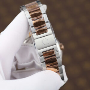 Đồng hồ Omega Seamaster Aqua Terra GMT Rep 11 mặt nâu chocolate dây kim loại xưởng VS 41 (2)