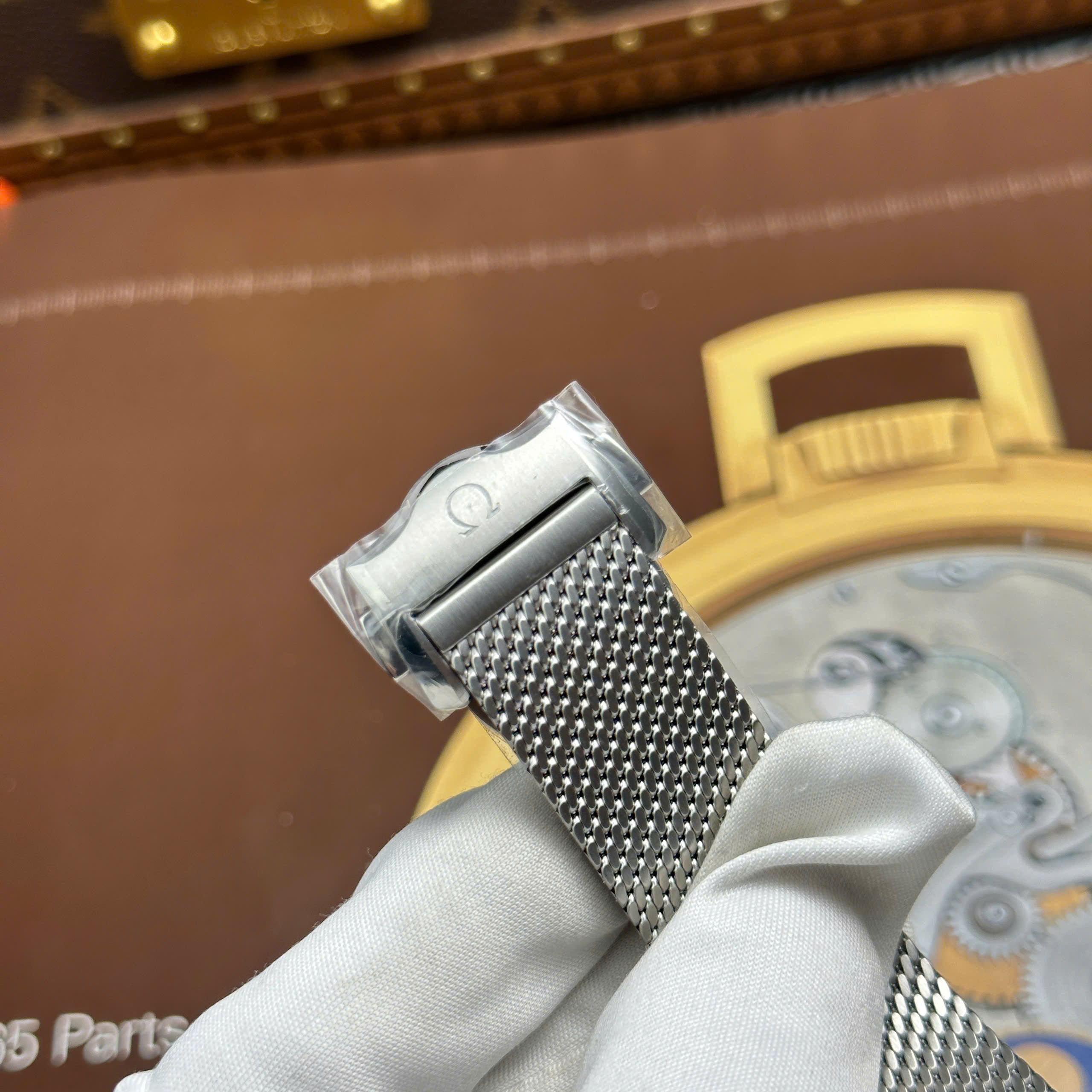 Đồng hồ Omega Seamaster Diver 300M Rep 11 mặt đen máy cơ Thuỵ Sỹ nhà máy VS 42mm (3) Đồng hồ Omega Seamaster Diver 300M Rep 11 mặt đen máy cơ Thuỵ Sỹ nhà máy VS 42mm (2)