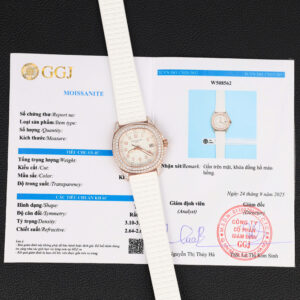 Đồng hồ Patek Philippe Aquanaut 5067 chế tác vỏ bọc vàng 18K đính full moissanite 35 (2)