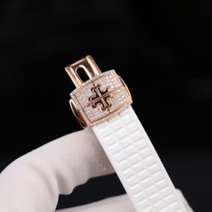 Đồng hồ Patek Philippe Aquanaut 5067 chế tác vỏ bọc vàng 18K đính full moissanite 35 (2)