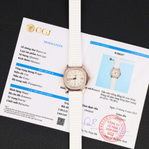 Đồng hồ Patek Philippe Aquanaut 5067 chế tác vỏ bọc vàng 18K viền đính moissanite 35 (2)