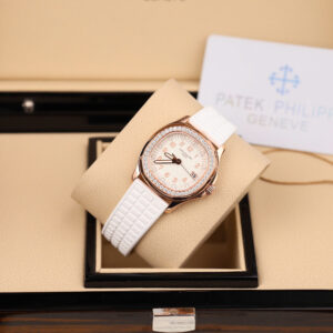 Đồng hồ Patek Philippe Aquanaut 5067 chế tác vỏ bọc vàng 18K viền đính moissanite 35 (2)