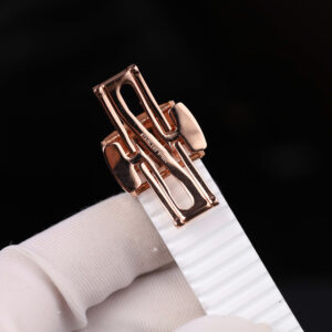 Đồng hồ Patek Philippe Aquanaut 5067 chế tác vỏ bọc vàng 18K viền đính moissanite 35 (2)