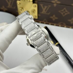 Đồng hồ Patek Philippe Twenty 4 7300 Rep 11 đính full đá máy cơ Thuỵ Sỹ 36mm (2)