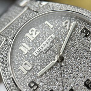 Đồng hồ Patek Philippe Twenty 4 7300 Rep 11 đính full đá máy cơ Thuỵ Sỹ 36mm (2)