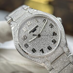 Đồng hồ Patek Philippe Twenty 4 7300 Rep 11 đính full đá máy cơ Thuỵ Sỹ 36mm (2)