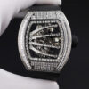 Đồng hồ Richard Mille RM59-01 Replica 11 máy tourbillon dây cao su 51x43mm (2)