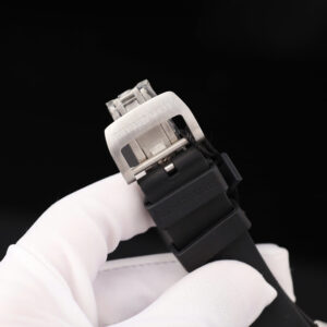 Đồng hồ Richard Mille RM59-01 Replica 11 máy tourbillon dây cao su 51x43mm (2)