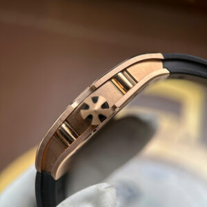 Đồng hồ Richard Mille RM67-01 Rep cao cấp vỏ mạ vàng hồng đính full moissanite 38.7×47 (2)