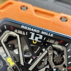Đồng hồ Richard Mille Rep cao cấp RM35-03 Rafael Nadal vỏ quartz TPT màu cam 43 (2)
