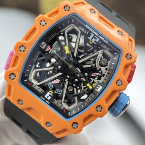 Đồng hồ Richard Mille Rep cao cấp RM35-03 Rafael Nadal vỏ quartz TPT màu cam 43 (2)