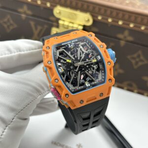 Đồng hồ Richard Mille Rep cao cấp RM35-03 Rafael Nadal vỏ quartz TPT màu cam 43 (2)