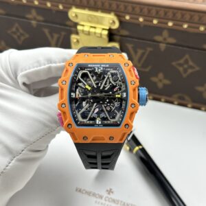 Đồng hồ Richard Mille Rep cao cấp RM35-03 Rafael Nadal vỏ quartz TPT màu cam 43 (2)
