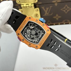 Đồng hồ Richard Mille Rep cao cấp RM35-03 Rafael Nadal vỏ quartz TPT màu cam 43 (2)