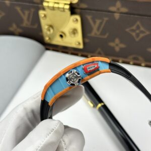 Đồng hồ Richard Mille Rep cao cấp RM35-03 Rafael Nadal vỏ quartz TPT màu cam 43 (2)