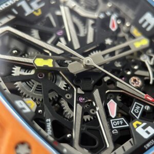 Đồng hồ Richard Mille Rep cao cấp RM35-03 Rafael Nadal vỏ quartz TPT màu cam 43 (2)