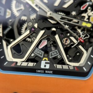 Đồng hồ Richard Mille Rep cao cấp RM35-03 Rafael Nadal vỏ quartz TPT màu cam 43 (2)