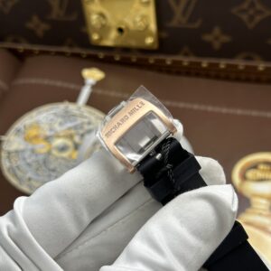 Đồng hồ Richard Mille nữ Rep 11 RM07-01 vỏ gốm đen máy cơ Thuỵ Sỹ nhà máy ZF 36mm (2)