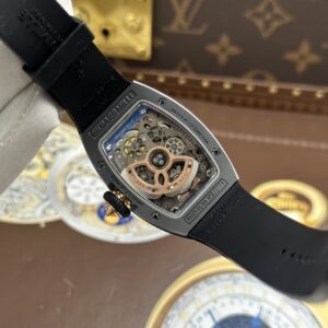 Đồng hồ Richard Mille nữ Rep 11 RM07-01 vỏ gốm đen máy cơ Thuỵ Sỹ nhà máy ZF 36mm (2)