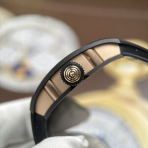 Đồng hồ Richard Mille nữ Rep 11 RM07-01 vỏ gốm đen máy cơ Thuỵ Sỹ nhà máy ZF 36mm (2)