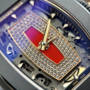 Đồng hồ Richard Mille nữ Rep 11 RM07-01 vỏ gốm đen máy cơ Thuỵ Sỹ nhà máy ZF 36mm (2)