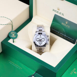 Đồng hồ Rolex Cosmograph Daytona 126500 Panda Rep 11 bộ máy calibre 4131 super clone VSF 40mm (2)