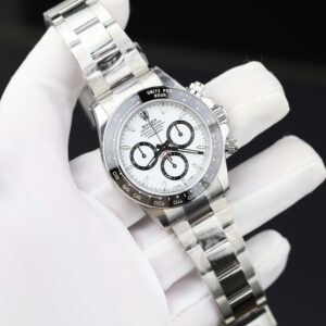 Đồng hồ Rolex Cosmograph Daytona 126500 Panda Rep 11 bộ máy calibre 4131 super clone VSF 40mm (2)