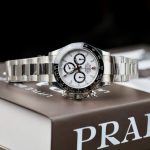 Đồng hồ Rolex Cosmograph Daytona 126500 Panda Rep 11 bộ máy calibre 4131 super clone VSF 40mm (2)