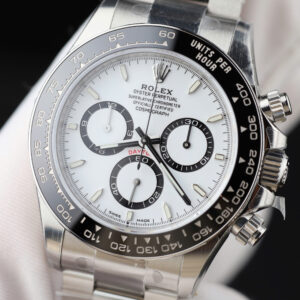 Đồng hồ Rolex Cosmograph Daytona 126500 Panda Rep 11 bộ máy calibre 4131 super clone VSF 40mm (2)