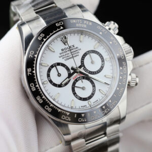 Đồng hồ Rolex Cosmograph Daytona 126500 Panda Rep 11 bộ máy calibre 4131 super clone VSF 40mm (2)