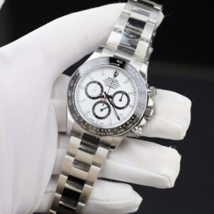 Đồng hồ Rolex Cosmograph Daytona 126500 Panda Rep 11 bộ máy calibre 4131 super clone VSF 40mm (2)