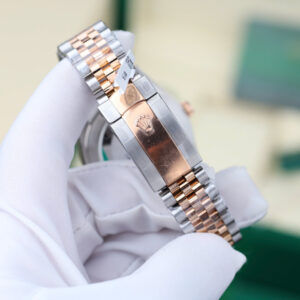 Đồng hồ Rolex DateJust mặt MOP chế tác bọc vàng hồng 18K nhà máy GM 41mm (2)