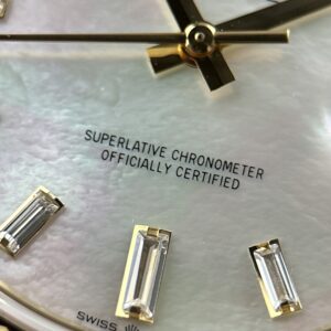 Đồng hồ Rolex Day-Date Rep 11 mặt MOP vỏ mạ vàng máy calibre 3255 xưởng RC 40mm (2)