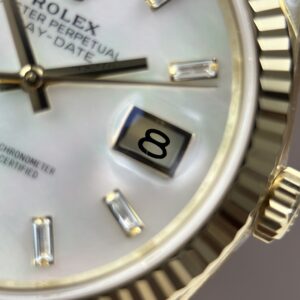 Đồng hồ Rolex Day-Date Rep 11 mặt MOP vỏ mạ vàng máy calibre 3255 xưởng RC 40mm (2)