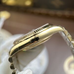 Đồng hồ Rolex Day-Date Replica 11 mặt đen nặng 212 gram bộ máy calibre 3255 xưởng RC 40mm (9)