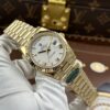 Đồng hồ Rolex Day-Date Replica 11 mặt số màu trắng trọng lượng nặng 212 gram nhà máy RC 40mm (2)