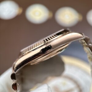 Đồng hồ Rolex Day-Date Replica 11 mặt trắng trọng lượng nặng 212 gram nhà máy RC 40mm (3)