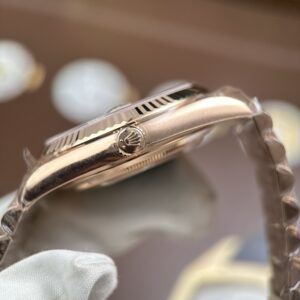 Đồng hồ Rolex Day-Date Replica 11 mặt trắng trọng lượng nặng 212 gram nhà máy RC 40mm (3)