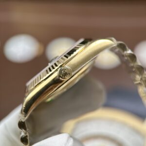 Đồng hồ Rolex Day-Date Replica 11 mặt xanh lá ombre trọng lượng nặng 212 gram nhà máy RC 40mm (1)